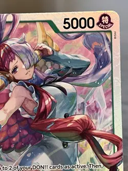 Uta OP13-023 One Piece TCG Carrying On His Will Foil NM - Image 3