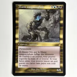 MASSE SANGSUCEPHALE MTG RETRO RVR - CARTE MAGIC THE GATHERING FR NEUF - Image 1
