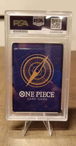 Romance Dawn - One Piece - Carta Boa Hancock Parallel Art OP01-078 SR PSA 10 - Image 2