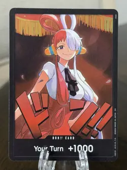 DON!! Card (Uta) Extra Booster: One Piece Heroines Edition Foil - Image 1