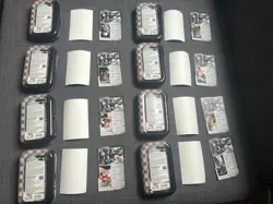 Pokemon TCG Black Bolt White Flare Mini Tin Full Art Set x8 + Sticker, Art Card - Image 2