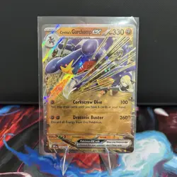 Cynthia's Garchomp EX 104/182 Destined Rivals English Pokemon Card - Image 1