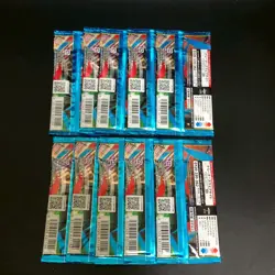 10 Packs New Unopened Mega Brave M1L Pokemon Cards Japanese - Image 2