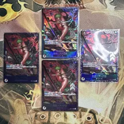 One Piece Card Game Flagship Promo Roronoa Zoro ST21-015 2024 Top 8 Japan sealed - Image 2