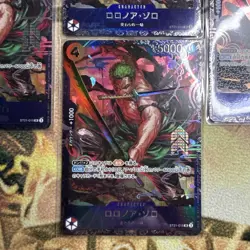 One Piece Card Game Flagship Promo Roronoa Zoro ST21-015 2024 Top 8 Japan sealed - Image 3