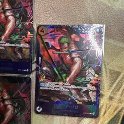 One Piece Card Game Flagship Promo Roronoa Zoro ST21-015 2024 Top 8 Japan sealed - Image 4