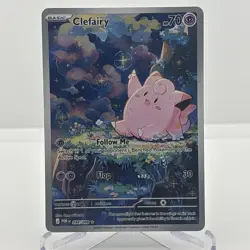 ✨STUNNING✨ Clefairy 094/088 Illustration Rare Holo Pokemon Card NM Full Art - Image 1