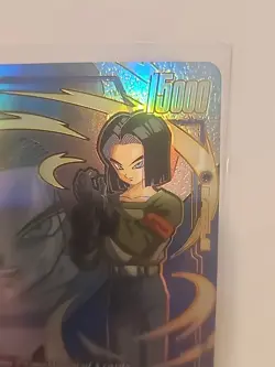 Bandai Dragon Ball Super Card Game Android 17 FB09-029 Battle Super Combo Holo - Image 3