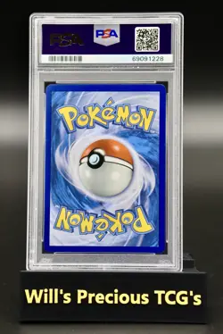 PSA 9 Pheromosa 157/156 Sun & Moon Ultra Prism 2018 Secret Full Art Pokemon Card - Image 2