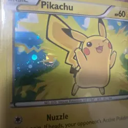 Pokemon Card - Pikachu XY 42/146 - Holo - Movie Promo - Factory Sealed 1🌀 - Image 1