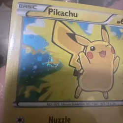 Pokemon Card - Pikachu XY 42/146 - Holo - Movie Promo - Factory Sealed 1🌀 - Image 2