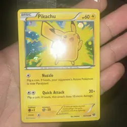 Pokemon Card - Pikachu XY 42/146 - Holo - Movie Promo - Factory Sealed 1🌀 - Image 4
