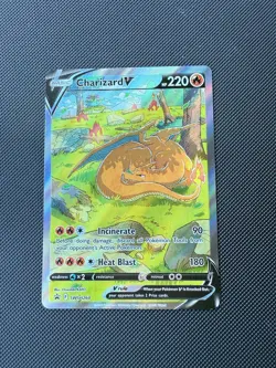 Charizard V SWSH260 SWSH: Sword & Shield Promo Cards Holo - Image 1