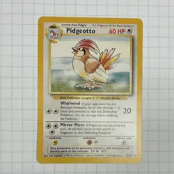 Pokemon Pidgeotto Card Base Set Uncommon Regular Wizards 22/102 60 HP - Image 1