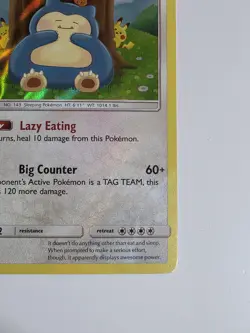 Snorlax Reverse Holo Rare Card 158/214 SM Unbroken Bonds - Image 4
