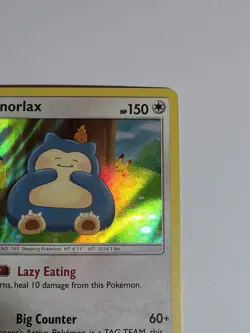 Snorlax Reverse Holo Rare Card 158/214 SM Unbroken Bonds - Image 5