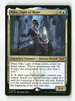 Niko, Light of Hope - #224 - Non Foil - MTG - Near Mint - Image 1