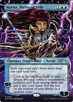 MTG Secret Lair - So Salty Sealed Magic Con Exclusive In Hand - Image 3