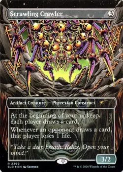 MTG Secret Lair - So Salty Sealed Magic Con Exclusive In Hand - Image 5
