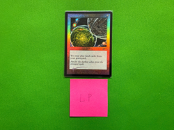 1x LP Retro Frame Foil Judge Promo Crucible of Worlds MTG Magic the Gathering - Image 1