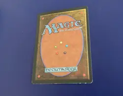 Magic the Gathering Revised Edition Dual Land Underground Sea MP - Image 3