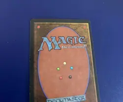 Magic the Gathering Revised Edition Dual Land Underground Sea MP - Image 4
