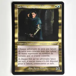 LAVINIA, RENEGATE D'AZORIUS MTG RETRO RVR - CARTE MAGIC THE GATHERING FR NEUF - Image 1