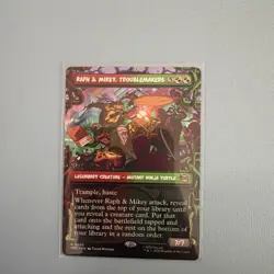 Raph & Mikey, Troublemakers (Showcase)-0250-Teenage Mutant Ninja Turtles-MTG-M - Image 1