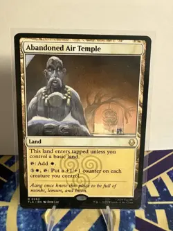 Magic the Gathering Abandoned Air Temple Avatar: The Last Airbender Regular - Image 1