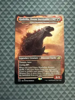 MTG Godzilla, Doom Inevitable #375 Rare Ikoria: Lair of Behemoths (IKO) - Image 1