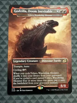 MTG Godzilla, Doom Inevitable #375 Rare Ikoria: Lair of Behemoths (IKO) - Image 2