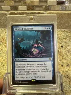 Kindred Discovery Commander: the Lost Caverns of Ixalan Regular - Image 1