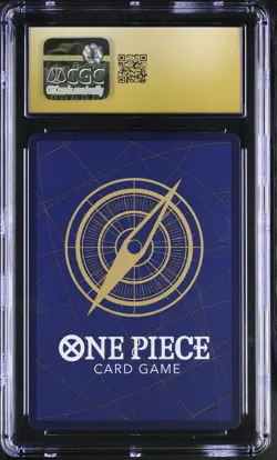 Portgas D. Ace P-103 Promotional Cards One Piece Japanese CGC 10 Pristine - Image 2