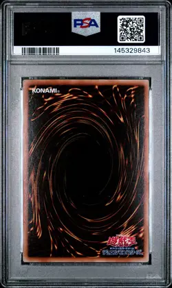 Magi Magi Magician Gal Jp018 Promo Shonen Jump Magazine Yugioh Japanese PSA 10 - Image 2