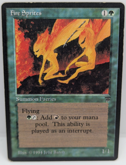 MTG Fire Sprites Legends Regular MP - Image 1