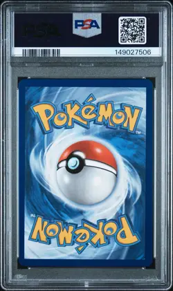Pokemon TCG Meowth Illustration Rare Holo PSA 10 Phantasmal Flames #106 2025 - Image 2