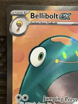 Bellibolt ex 237/193 Pokemon Paldea Evolved Full Art Ultra Rare Holo - Image 2
