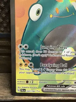 Bellibolt ex 237/193 Pokemon Paldea Evolved Full Art Ultra Rare Holo - Image 4