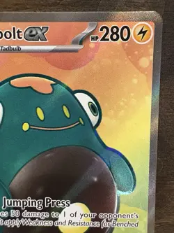 Bellibolt ex 237/193 Pokemon Paldea Evolved Full Art Ultra Rare Holo - Image 5