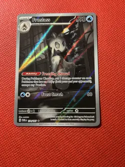 Froslass - 174/167 - Pokemon Twilight Masquerade Illustration Rare NM - Image 1