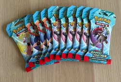 Pokemon Journey Together Sealed Sleeved Booster Pack New Scalet & Violet NEW - Image 1