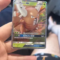 Pokemon Pinsir GX 6/68 HIF Hidden Fates NM - Image 1