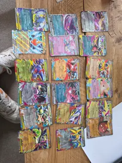 Pokemon Tcg Ex Bundle X18 Mega Evolution, Perfect Order And Others - Image 1