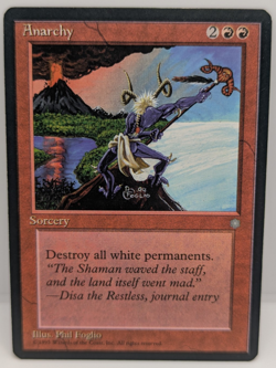 MTG Anarchy Ice Age Regular LP - Image 1