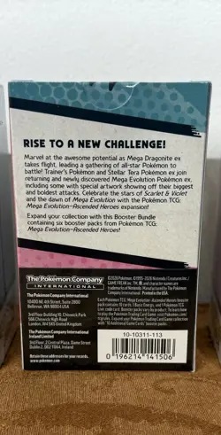 🔥Pokemon TCG Ascended Heroes Booster Bundle (6 packs) - Brand New - SEALED🔥 - Image 2