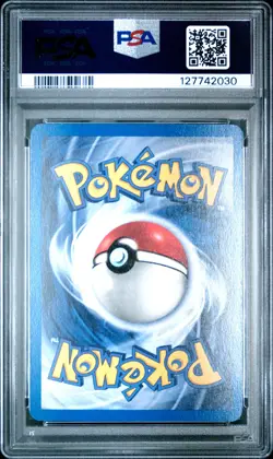 2000 POKEMON GAME PROMO NINTENDO MAGAZINE-60 HP #17 DARK PERSIAN-HOLO PSA 9 - Image 2