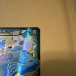 Pokemon Thundurus EX Full Art Ultra Rare Holo Roaring Skies 98/108 170HP - Image 4