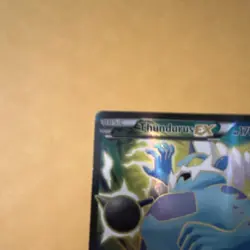 Pokemon Thundurus EX Full Art Ultra Rare Holo Roaring Skies 98/108 170HP - Image 5
