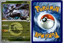 N'S ZEKROM (POKE BALL) - 155/217 Holo ME: Ascended Heroes - POKEMON NM/M - Image 3