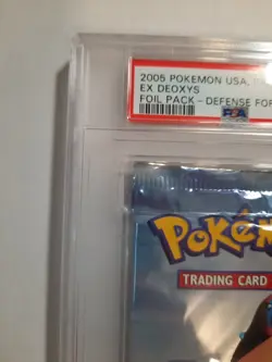 Pokemon EX Deoxys Graded Booster Pack Defense Form PSA 10 GEM Mint cert 65996246 - Image 4